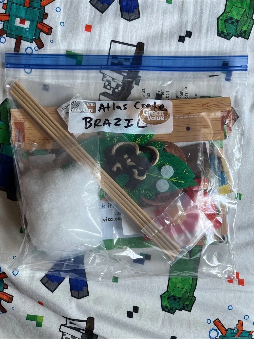 Little Passports & Atlas Crate lot